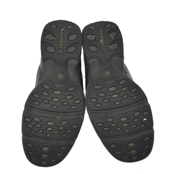 *MERRELL Black Leather Sz 9.5 Comfort J44799 main image 6